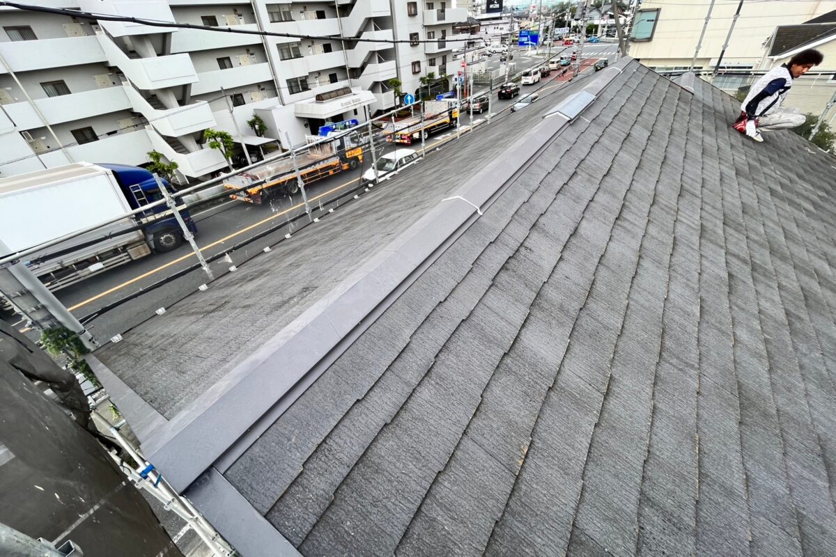 塗り替え前