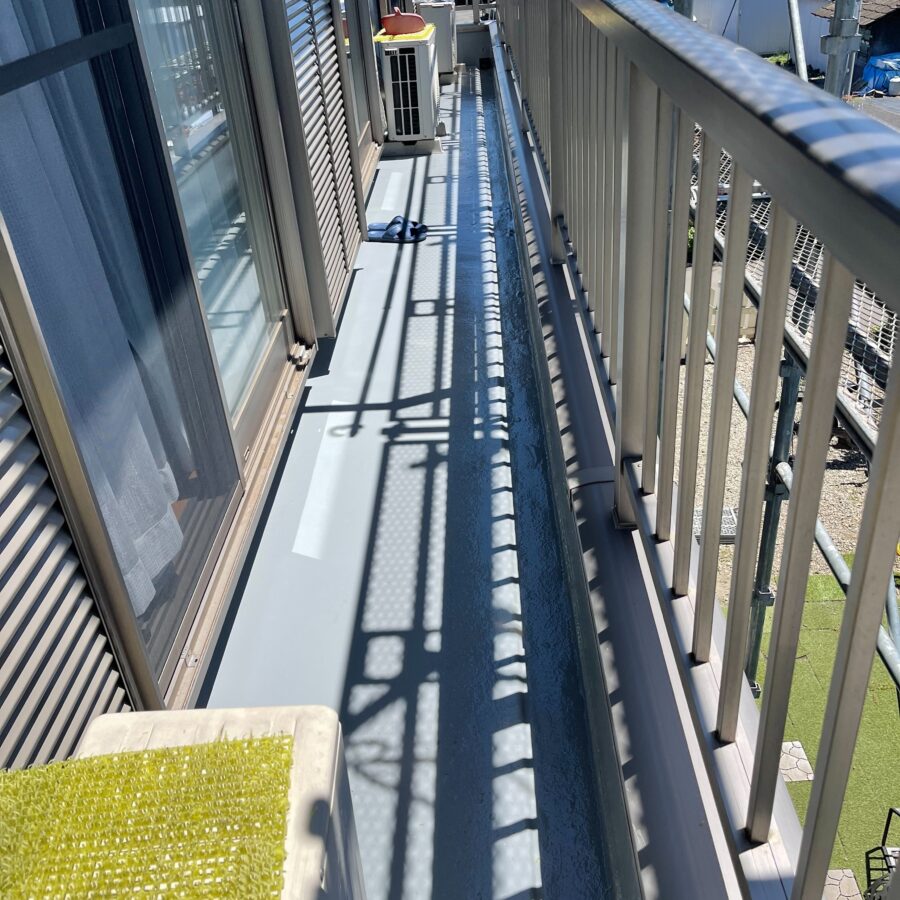 所沢市　U様邸 屋根外壁塗装工事。塗り替え前