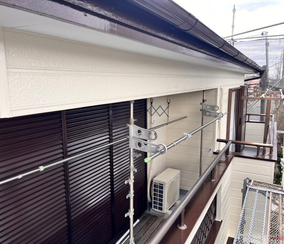 坂戸市　I様邸　外壁塗装・コーキング打替工事。塗り替え後