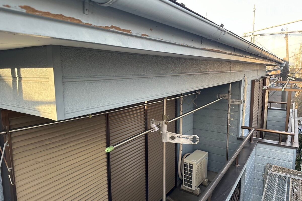 塗り替え前