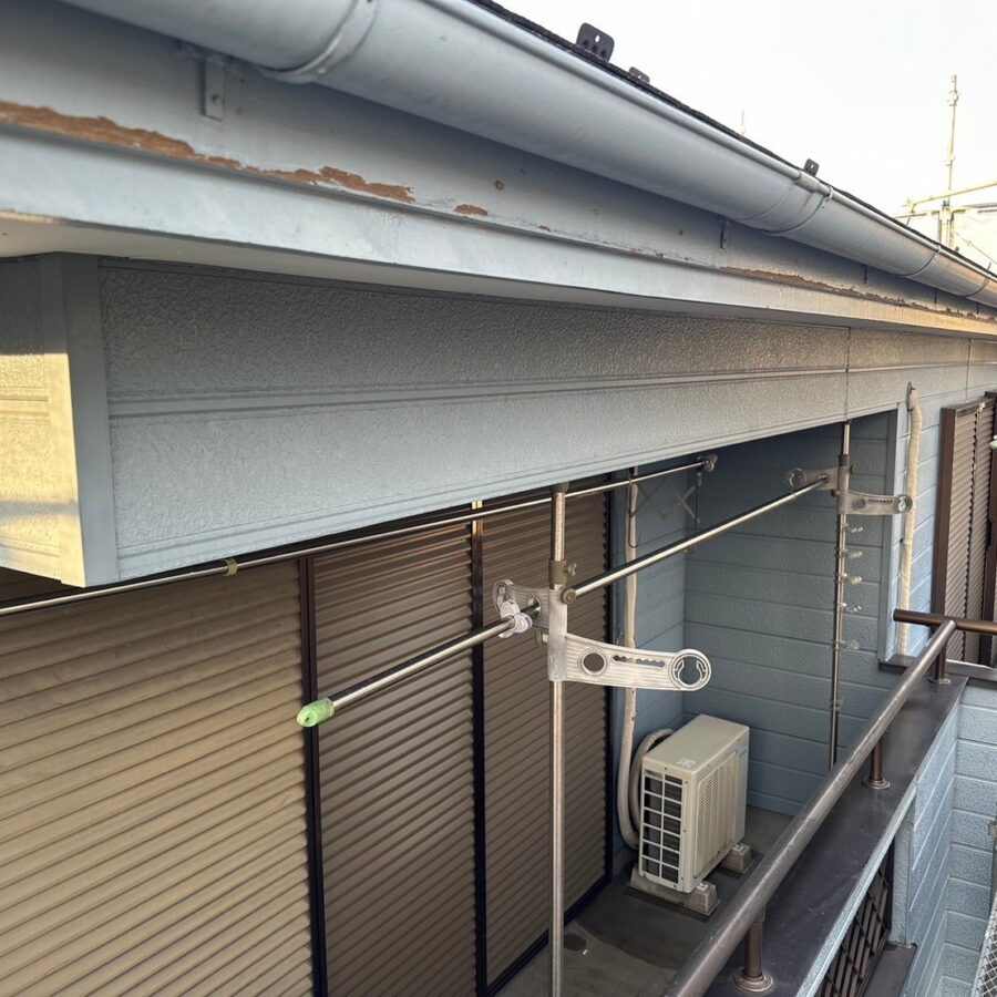 坂戸市　I様邸　外壁塗装・コーキング打替工事。塗り替え前