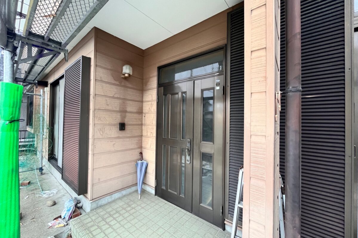 塗り替え前