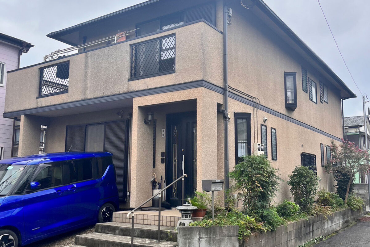 塗り替え前