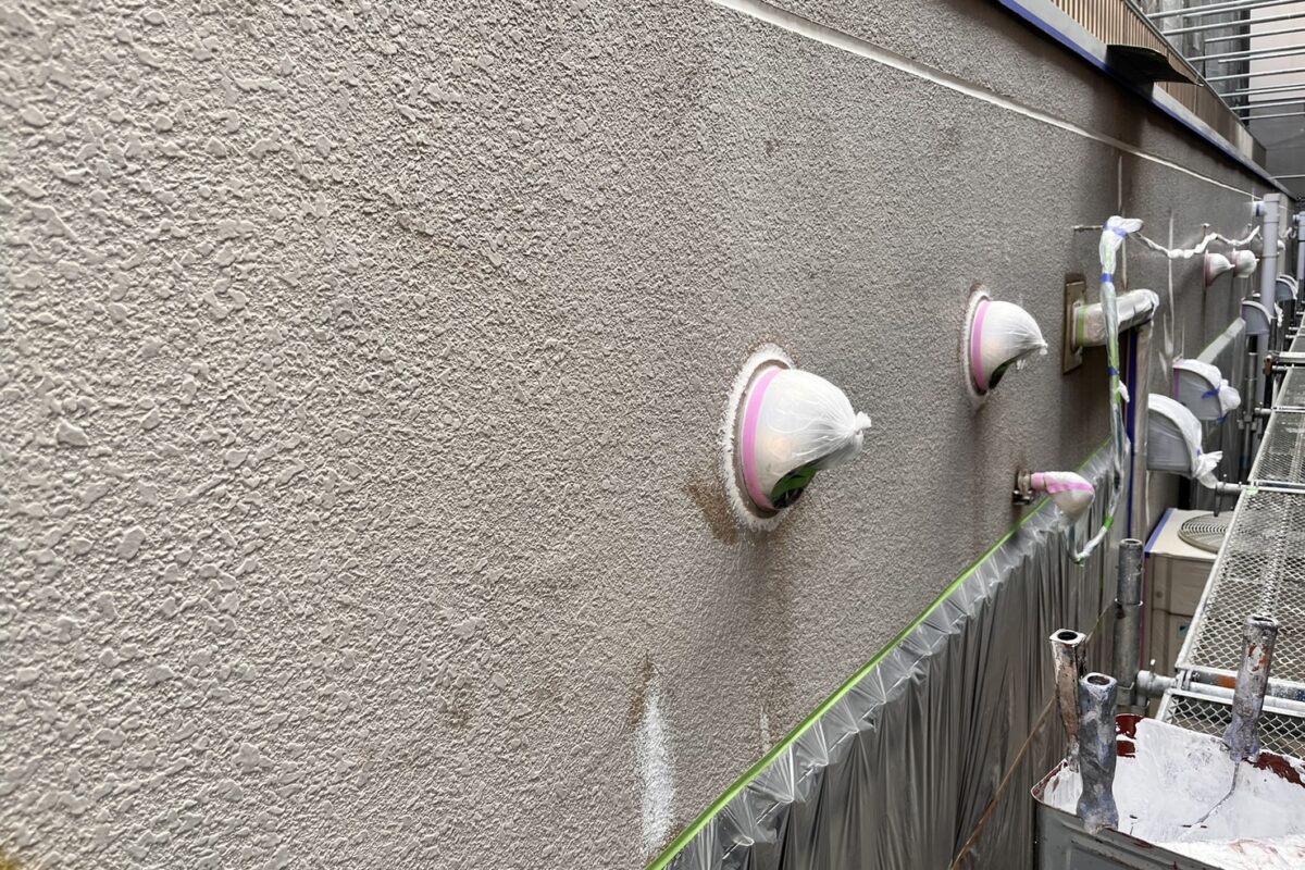 塗り替え前