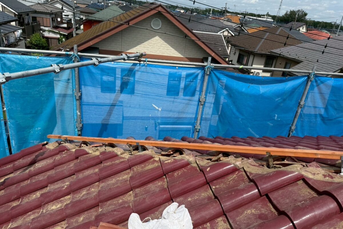 塗り替え前