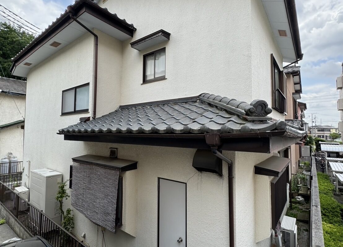 塗り替え前