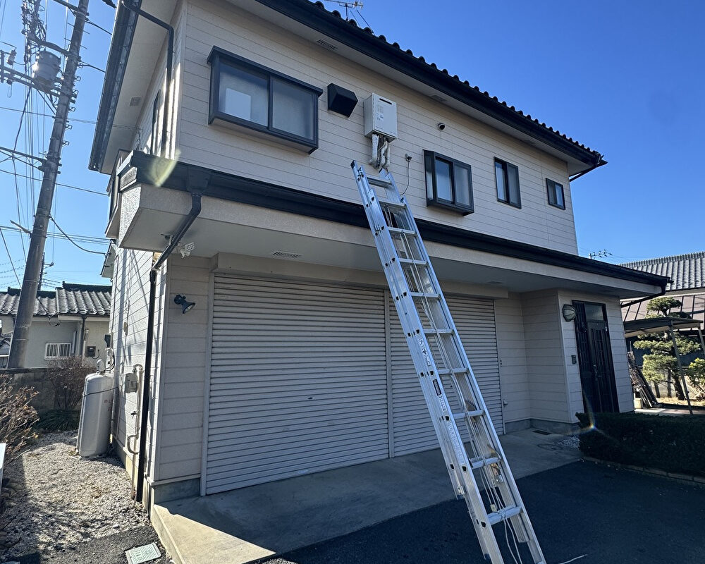 塗り替え前