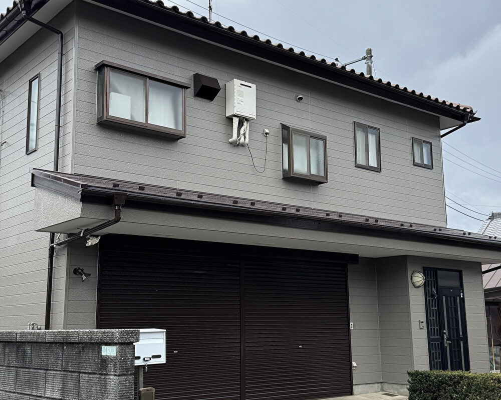 塗り替え後
