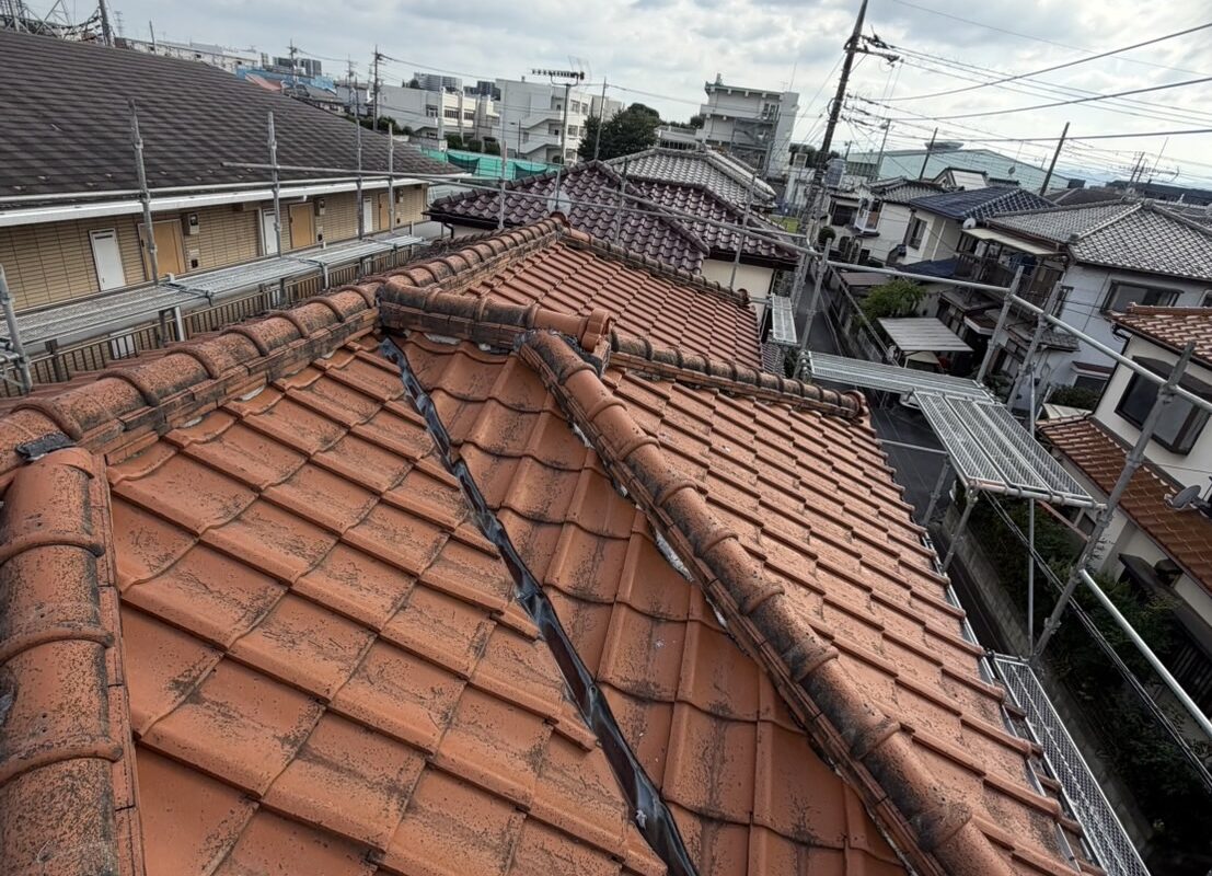 塗り替え前