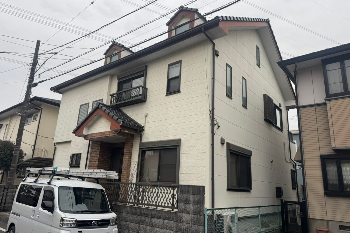 塗り替え前