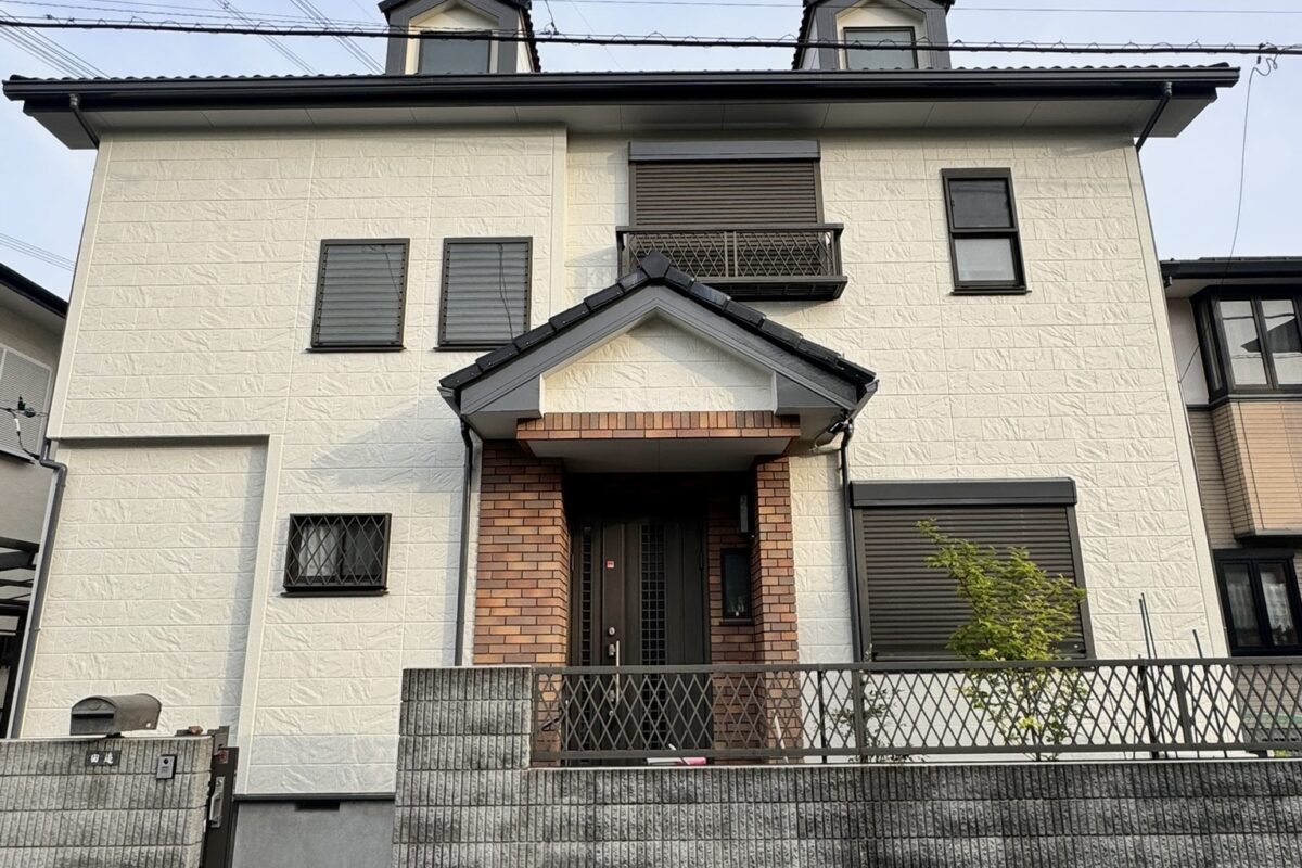 塗り替え後